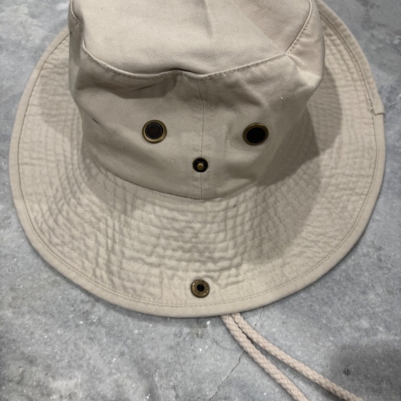 HAT DEPOT SAFARI  BUCKET STONE WASHED HAT - Picture 3 of 8